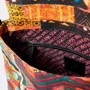 Женская сумка через плечо Desigual разноцветная (8445110228449): Фактура Тканая, Матовая