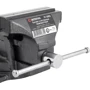 Тиски слюсарні поворотні 150 мм Intertool HT-0083 фото 5
