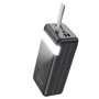 Зовнішній акумулятор Hoco Power Bank 60000mAh J8B Electric 22.5W Black