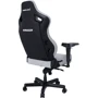 Кресло игровое Anda Seat Kaiser 4 Grey Fabric Size L (AD12YDDC-L-20-G-CF) фото 3