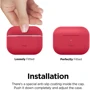 Чехол для наушников Elago Original Case Red (EAPPOR-BA-RD) for Airpods Pro фото 3