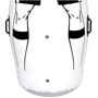 Манекен надувной для тренировок на воротах Meta Inflatable dummy for keepers белый, черный Уни 160 см (2003000160) фото 2