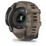 Смарт-часы Garmin Instinct 2X Solar Tactical Edition Coyote Tan (010-02805-02): Материал ремешка Силикон