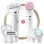 Эпилятор Braun Silk-epil 9 Flex Beauty Set SES 9100 3D: Система питания аккумулятор