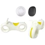 Біговел Tilly GS-0020 White/Yellow Bluetooth LED-підсвічування (GS-0020 White/Yellow) фото 6