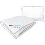 Одеяло Sonex Antistress Карбон 140х205 см + подушка 50х70 см (SO102196)