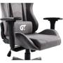 Кресло игровое детское GT Racer X-5934-B Kids Fabric Gray фото 2