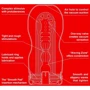 Мастурбатор Tenga - Original Vacuum Cup Rainbow Unite with Pride