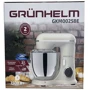Кухонний комбайн Grunhelm GKM0025BE: Об'єм чаші 5.5 л