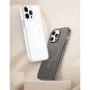 Чехол для iPhone VOKAMO Glacier MagSafe Black/Matt for iPhone 15 Pro Max (NVK010802): Материалы Термополиуретан