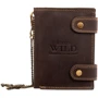 Мужской кошелек Always Wild коричневый (DNK2901BIG-brown)