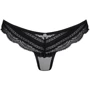 Трусики Obsessive Ivannes black 2XL/3XL