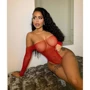 Боди-сетка NDS 1006 One Size Red (23912)