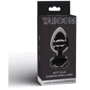 Анальная пробка Taboom L Butt Plug With Diamond Jewel (черный)