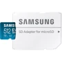 Карта памяти Samsung 512GB microSDXC UHS-I U3 V30 A2 Evo Select + adapter (MB-ME512KA) фото 4