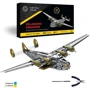 Коллекционная модель-конструктор Metal Time Splashing Dreamer Боинг-314 (MT053)