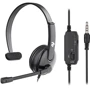 Навушники 2E CH12 Mono On-Ear 3.5mm / 2 * 3.5mm (2E-CH12MJ)