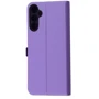 Аксессуар для смартфона WAVE Flap Case Light Purple for Samsung A245 Galaxy A24 4G