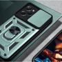 Чехол для телефонов BeCover Military Dark Green for Xiaomi Poco X5 Pro 5G (709116): Материал силикон