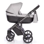 Универсальная коляска 2 в 1 Roan Bloom 9023-RB-19, Silver Chevron, серый