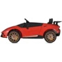 Детский электромобиль Bambi Racer Lamborghini красный (M 5020EBLR-3(24V)): Вид автомобиль