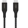 Кабель Belkin Cable USB-C to USB-C Boost Charge 240W 1m Black (CAB015BT1MBK): Тип USB-C - USB-C