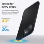 Чехол для iPhone Spigen Thin Fit Black (ACS03510) for iPhone 13: Тип чехла накладка на заднюю часть