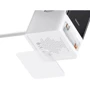 Зарядний пристрій Baseus Wall Charger 2AC+USB+USB-C PowerCombo PowerStrip Retractable-C 65W White (PSLR000602): Кількість USB-портів 2