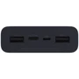 Внешний аккумулятор Xiaomi ZMI Power Bank Aura 20000mAh USB-C 27W Black (QB822): Особенности быстрая зарядка