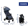 Прогулянкова коляска Chicco Goody XPlus синя (87040.38.07) (8058664173044) фото 12
