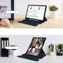 Аксессуар для планшетных ПК BeCover Case Rotatable Deep Blue for Samsung X820 Galaxy Tab S10 Plus (712265)