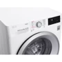 Стиральная машина LG F4J5VY4W: Тип загрузки фронтальная