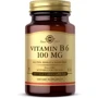 Solgar Vitamin B6 100 mg Солгар Витамин B6 100 веганских капсул