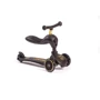 Самокат Scoot and Ride серії Highwaykick-1 чорний, до 3 років / 20кг (SR-96428)