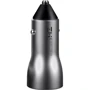 Зарядний пристрій Xiaomi ZMI USB Car Charger 2xUSB PowerCruise Display 18W Silver (AP621): Кабель в комплекті Відсутнє