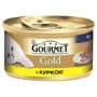 Влажный корм для котов Gourmet Gold Мусс с курицей 85 г (12307070): Тип Влажный корм