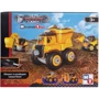 Конструктор Строительная техника - Экскаватор (картон) Microlab Toys (MT8901А)