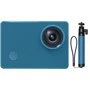 Экшн камера Xiaomi Seabird 4K Action Camera 3.0 (Blue) + Selfie Stick (Blue)