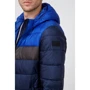 Куртка CMP Man Jacket Fix Hood Black Blue 30K2757-N950 56 синя демісезонна з капюшоном: Довжина рукава Довгий