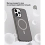 Чехол для iPhone VOKAMO Glacier MagSafe Black/Matt for iPhone 15 Pro Max (NVK010802) фото 7
