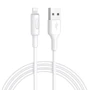 Кабель Hoco USB Cable to Lightning X25 2A 1m White: Тип USB Cable - Lightning