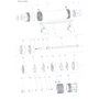Насос центробежный Dongyin 0.25кВт H 33(27)м Q 80(50)л/мин (777111)