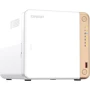 Сетевой накопитель (NAS) Qnap TS-462-4G: LAN 1(2,5GbE)