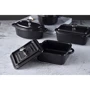 Форма для запекания MasterPro Foodies cook & share 15,8х9 см прямоугольная (BGMP-10201): Крышка Есть