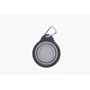 Дорожня складана миска Dexas Тревел Cup Carabiner з карабіном велика 480 мл Світло-сірий (PW210432429): Тип Миски