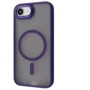 Чохол для iPhone Proove Essence Case with Magnetic Ring Deep Purple for iPhone 16e