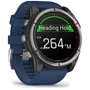 Смарт-часы Garmin Quatix 8 AMOLED 51mm Marine GPS Smartwatch (010-02905-91): Время работы до 29 дней