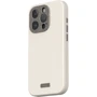 Чехол для iPhone Moshi Napa Slim Hardshell Case Eggnog White (99MO231111) for iPhone 15 Pro: Цвет белый