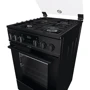 Плита комбинированная Gorenje MEKS514B: Количество электрических конфорок нет
