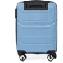Чемодан Semi Line 20" (S) Blue голубой (T5616-1): Фактура Матовая